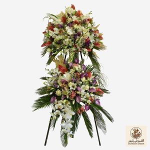 تاج گل مدل P.A.203 | کد: ZNB-675 | کد: ZNB-675