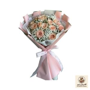 دسته گل رز مدل مینیاتوری | کد: ZNB-4BH | کد: ZNB-4BH