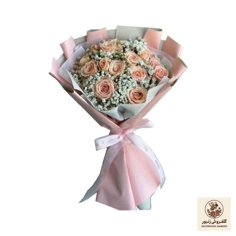 دسته گل رز مدل مینیاتوری | کد: ZNB-4BH | کد: ZNB-4BH دسته گل رز مدل مینیاتوری | کد: ZNB-4BH | کد: ZNB-4BH
