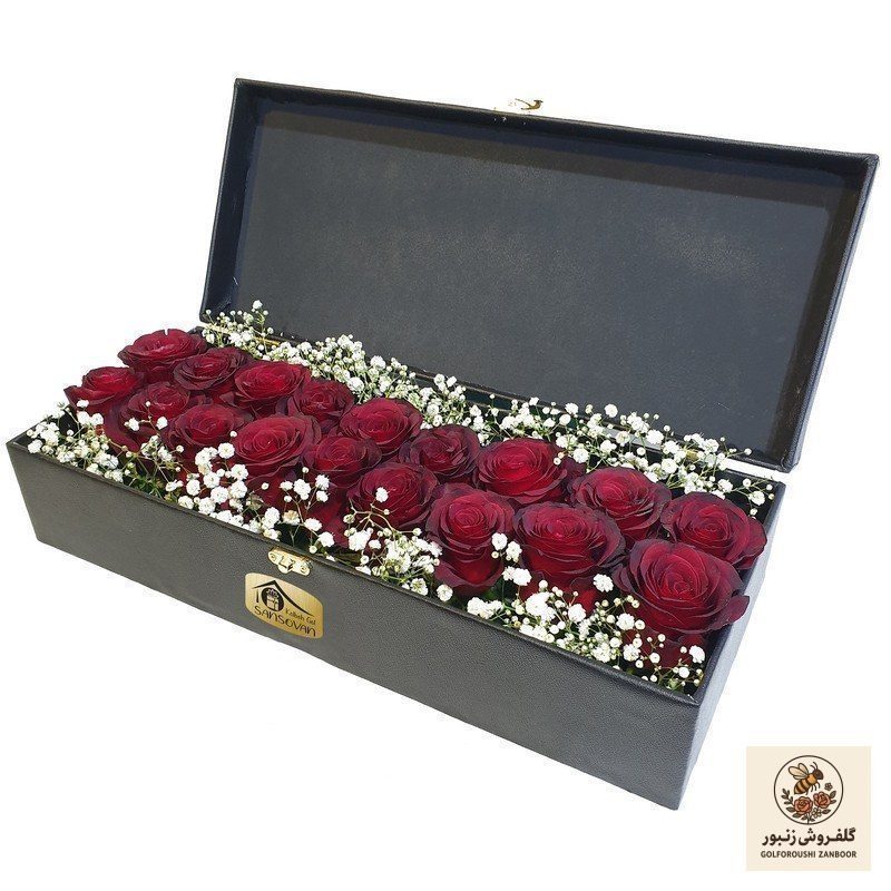 جعبه گل رز هلندی کلبه گل سن سون مدل BX-22074 | کد: ZNB-4NX | کد: ZNB-4NX جعبه گل رز هلندی کلبه گل سن سون مدل BX-22074 | کد: ZNB-4NX | کد: ZNB-4NX