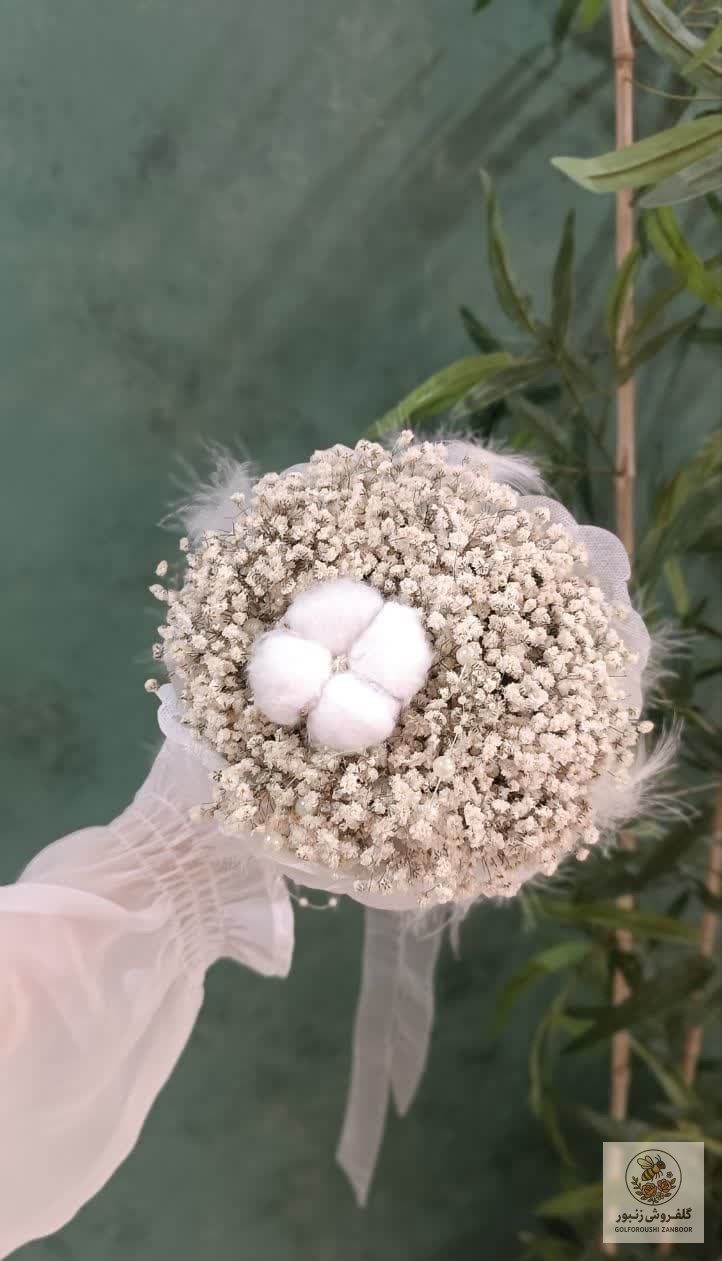 دسته گل سازه ژیپسو | کد: ZNB-J2W