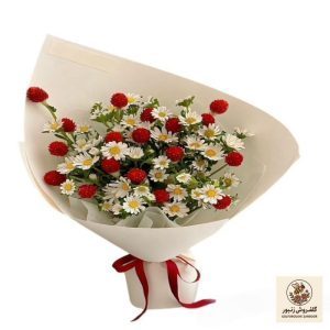 دسته گل داودی طبیعی کد 190 | کد: ZNB-4F0 | کد: ZNB-4F0