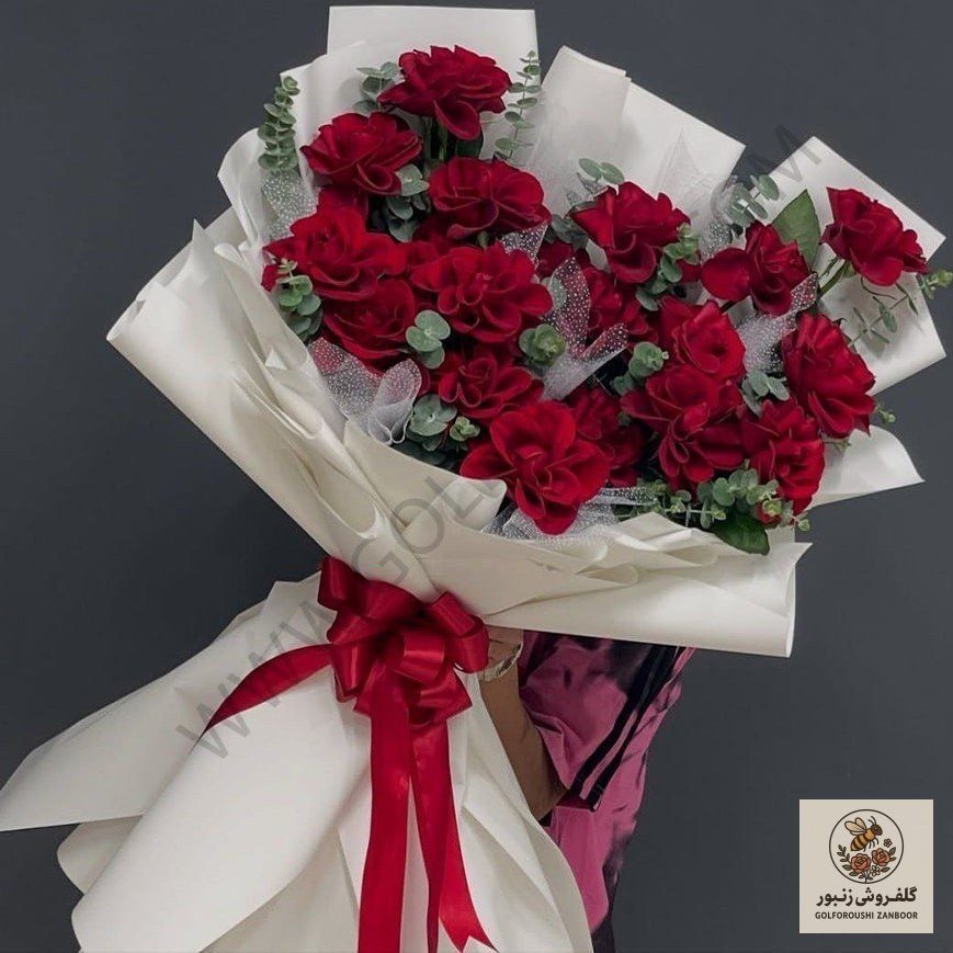 دسته گل آدرین | کد: ZNB-JHL