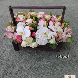 باکس گل چوبی طرح ساحل | کد: ZNB-ODK | کد: ZNB-TRB-195B46596C7249C8A9B5E9F5FF0DA557