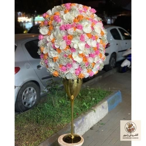 جام گل بله برون 979 | کد: ZNB-LEG