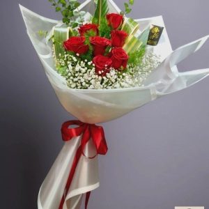 **گل‌های رز لوکس / دسته‌گل‌های ویژه ارسال در ارومیه** | کد: ZNB-JRQ | کد: ZNB-TRB-64A27B0ED29943419BFDE5240F525DEA