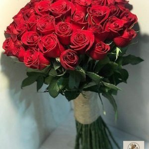 دسته گل گرد رز قرمز حنا 970 | کد: ZNB-IBD | کد: ZNB-TRB-0CE3ED55E5BB4D979BC22ACEC65E42B9