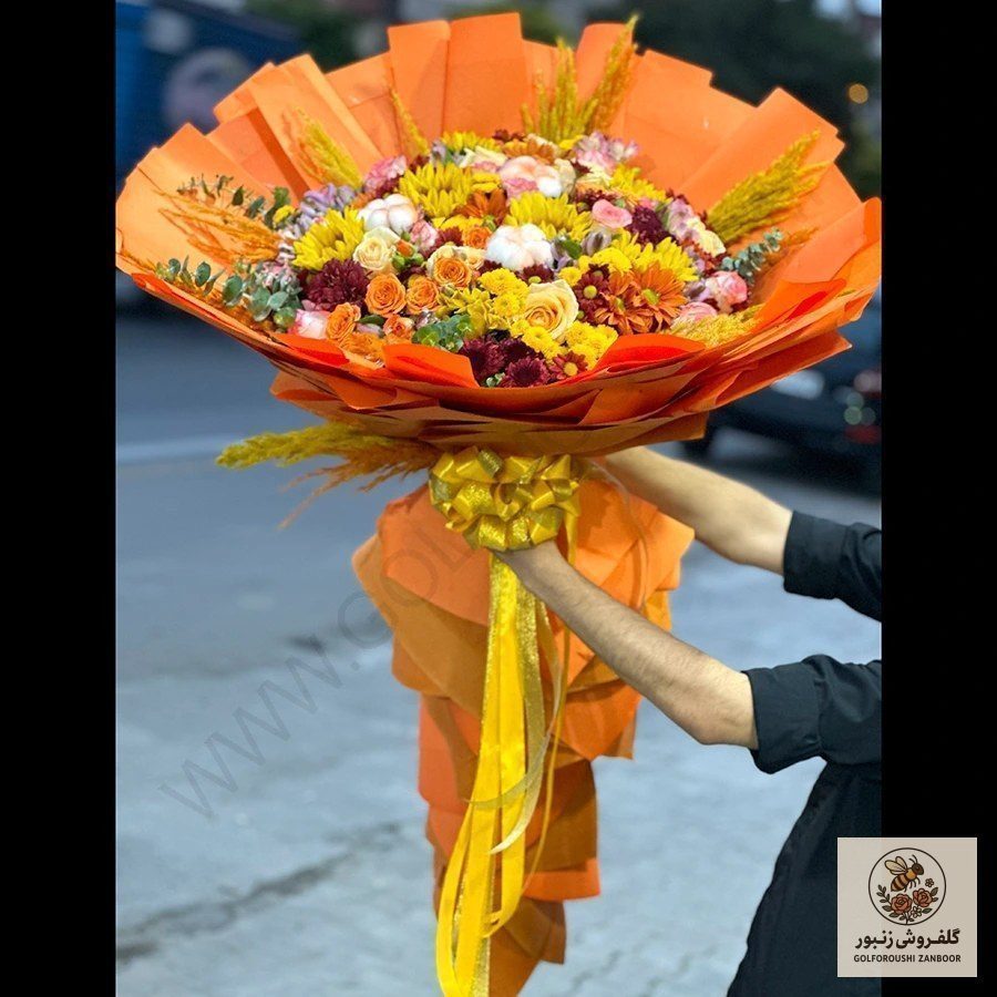دسته گل فرانک | کد: ZNB-IHQ
