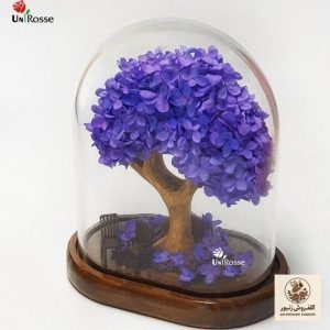 درختچه هورتانسیا جاودان بنفش | کد: ZNB-EVN | کد: ZNB-TRB-BEC0E99224DF4D43AB123CFF7342994F