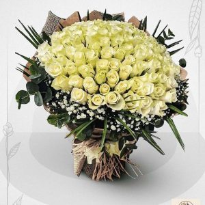 دسته گل خواستگاری رز زرد | کد: ZNB-ICJ | کد: ZNB-TRB-257549CBB8CF48EFBF194DEE1FD60F17