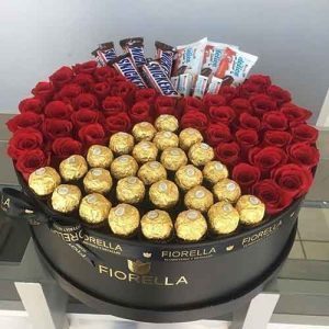 ولنتاین گل و شکلات 1065