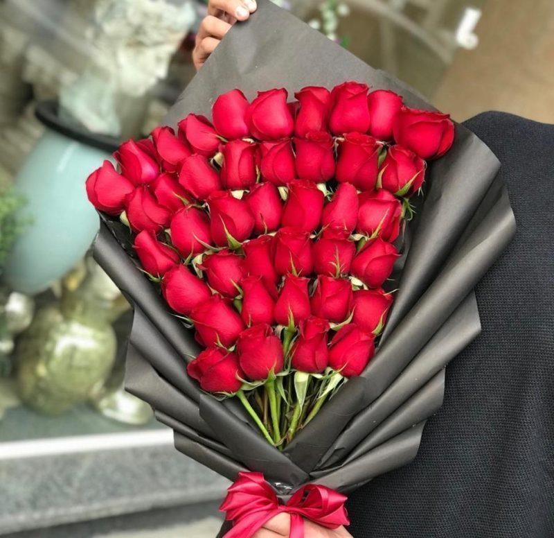 دسته گل رز اسپرت 1163
