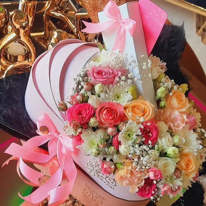 کادو برای نوزاد در بیمارستان1248