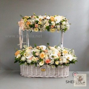 سبد گل آرنیکا | کد: ZNB-11BC | کد: ZNB-11BC