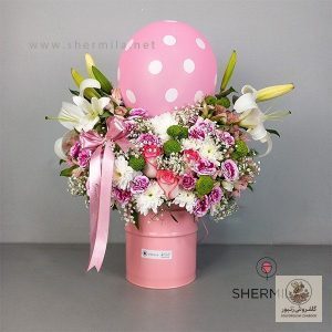 باکس گل النا | کد: ZNB-11BN | کد: ZNB-11BN
