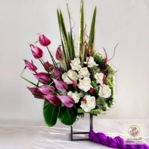 سبد گل شهلا | کد: ZNB-11D3 | کد: ZNB-11D3