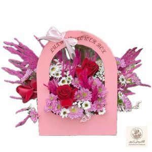 دسته گل حلقه بهشت | کد: ZNB-1206 | کد: ZNB-1206