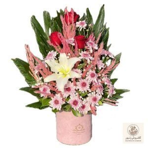 باکس گل اقتصادی روز مادر | کد: ZNB-1209 | کد: ZNB-1209