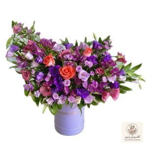 باکس رویال بنفش | کد: ZNB-121N | کد: ZNB-121N