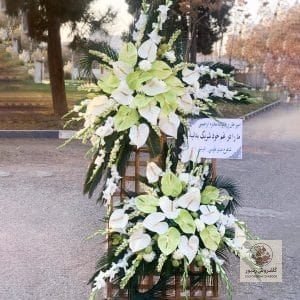 پکیج تاج گل (۲ عدد) | کد: ZNB-169S