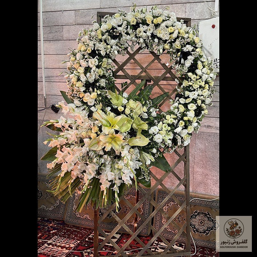 تاج گل بهبود | کد: ZNB-16XY