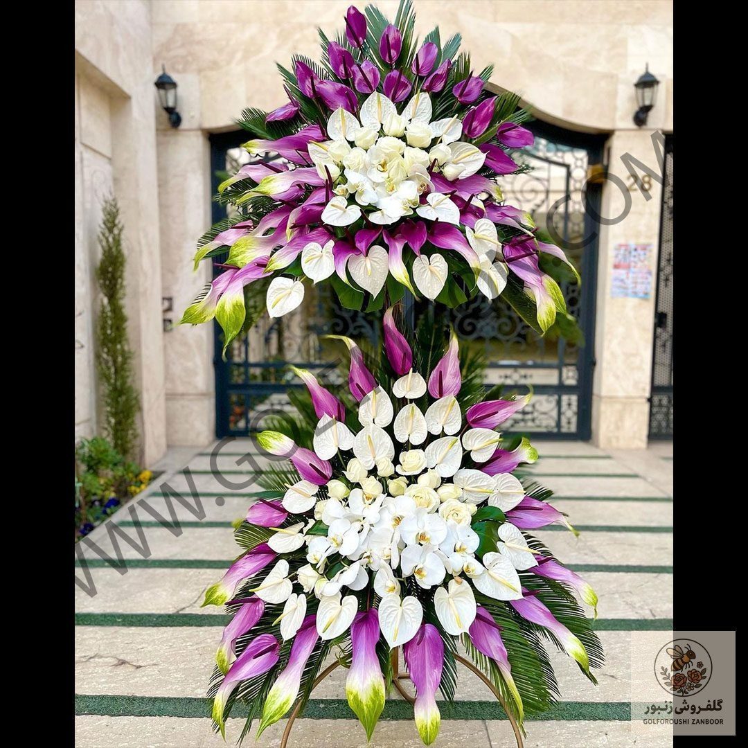 تاج گل دلبند | کد: ZNB-174P