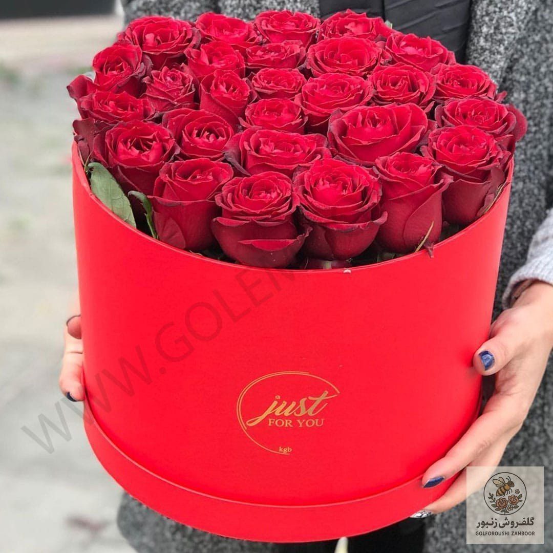 باکس گل سوگل | کد: ZNB-17D1