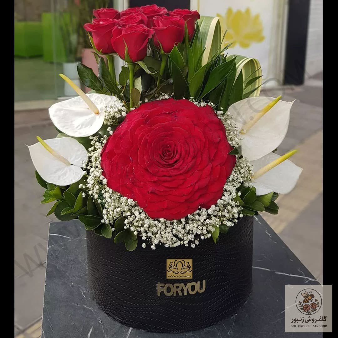 باکس گل سوین | کد: ZNB-17UJ