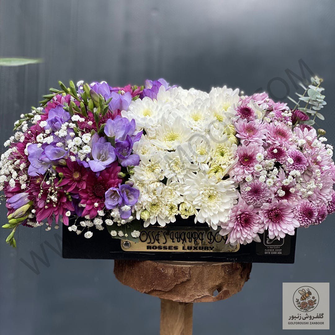 باکس گل ظافر | کد: ZNB-188J