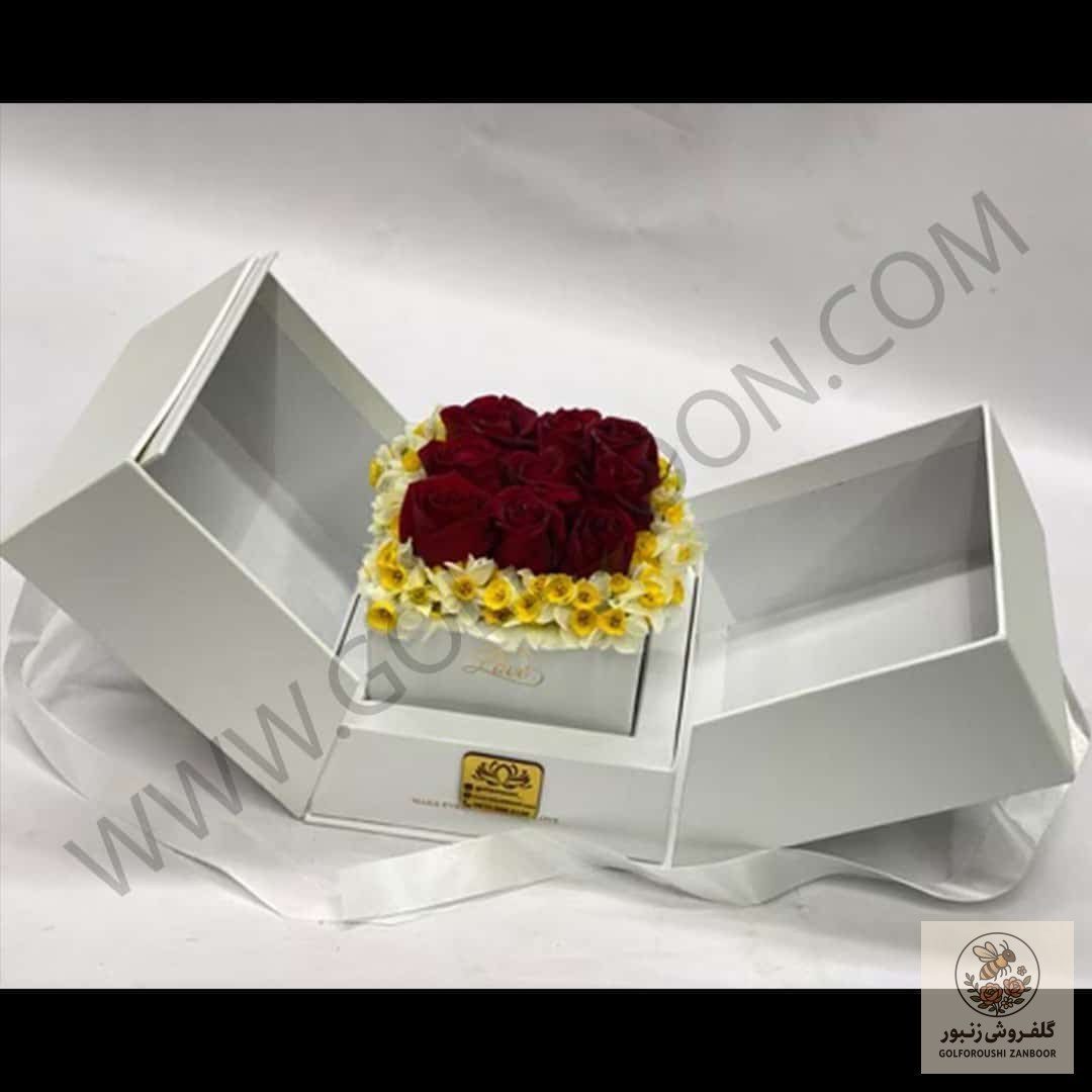 باکس گل شارلوت | کد: ZNB-189D