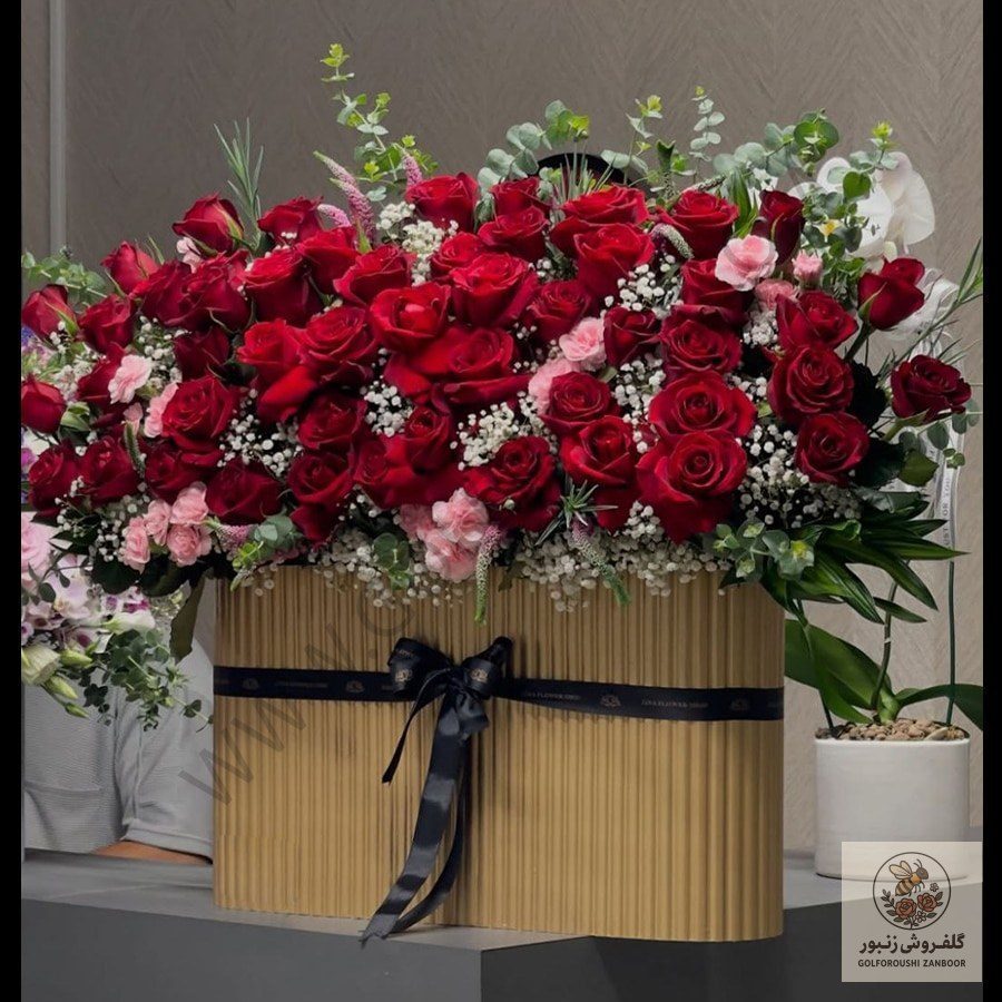 باکس گل مهرگان | کد: ZNB-18DS