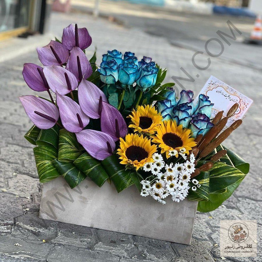 باکس گل الگا | کد: ZNB-19IW