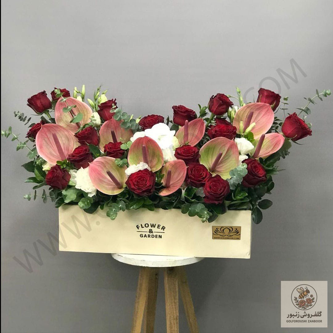 باکس گل سوفیا | کد: ZNB-19JW