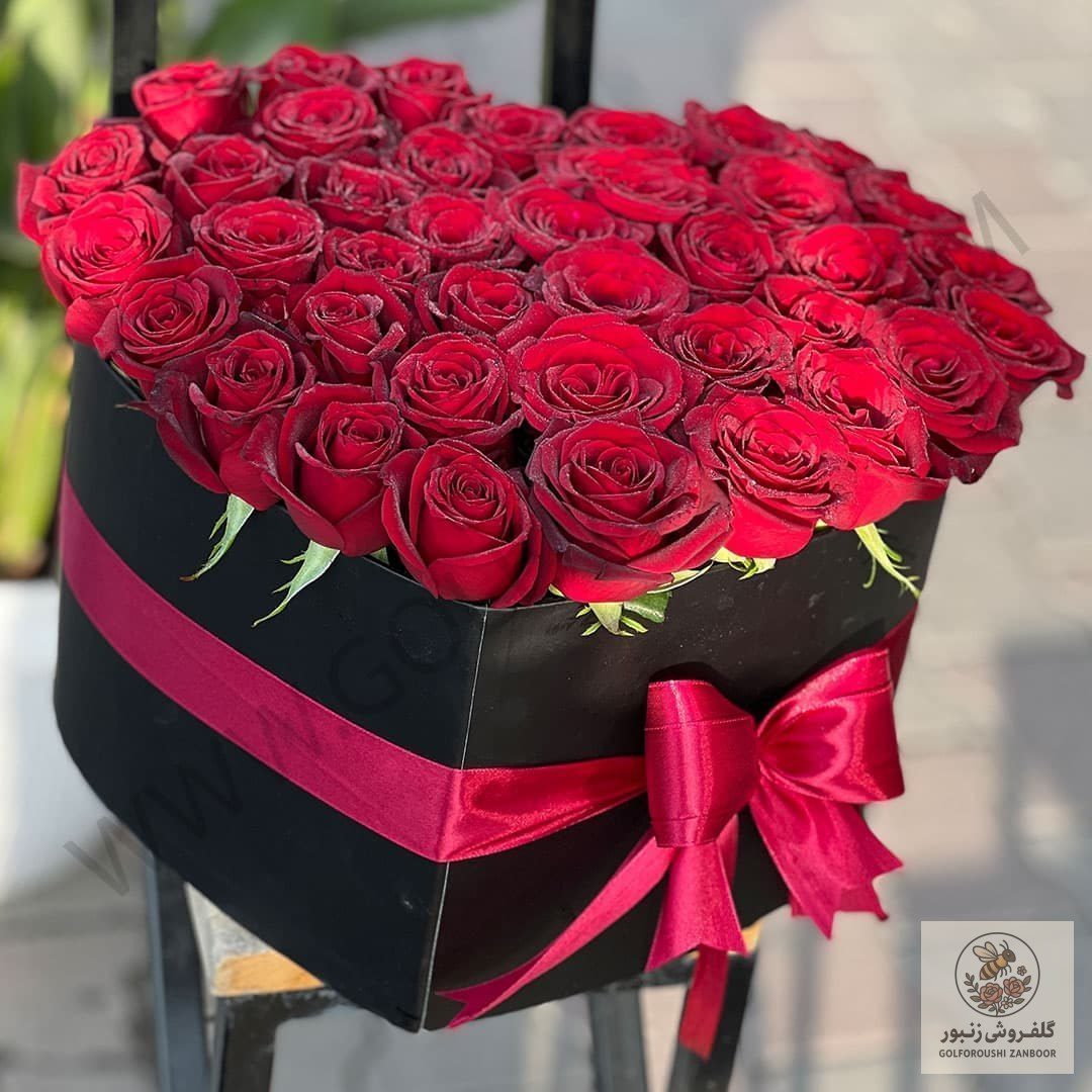 باکس گل مدلین | کد: ZNB-19L5