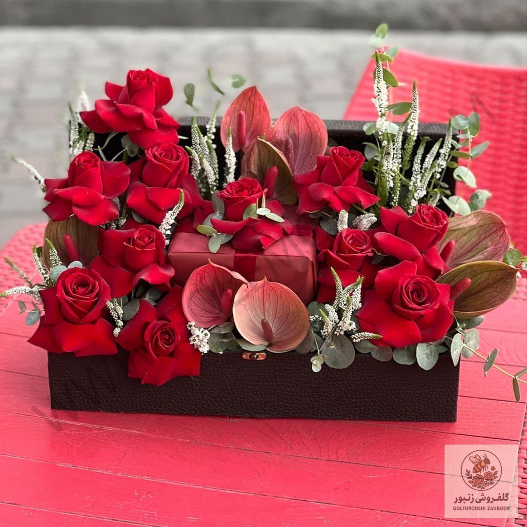 باکس گل گابریلا | کد: ZNB-19LB