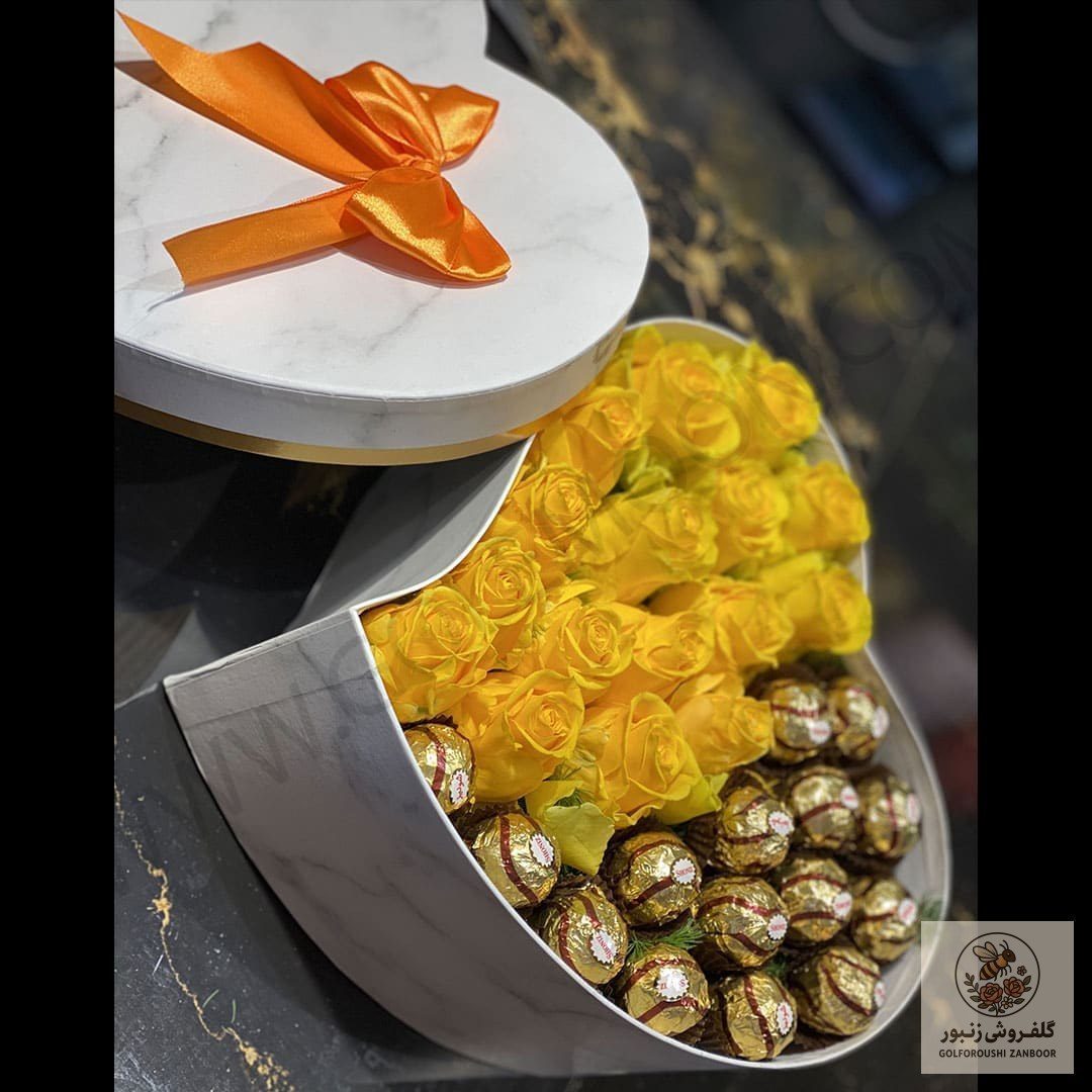 باکس گل ساوانا | کد: ZNB-19MN