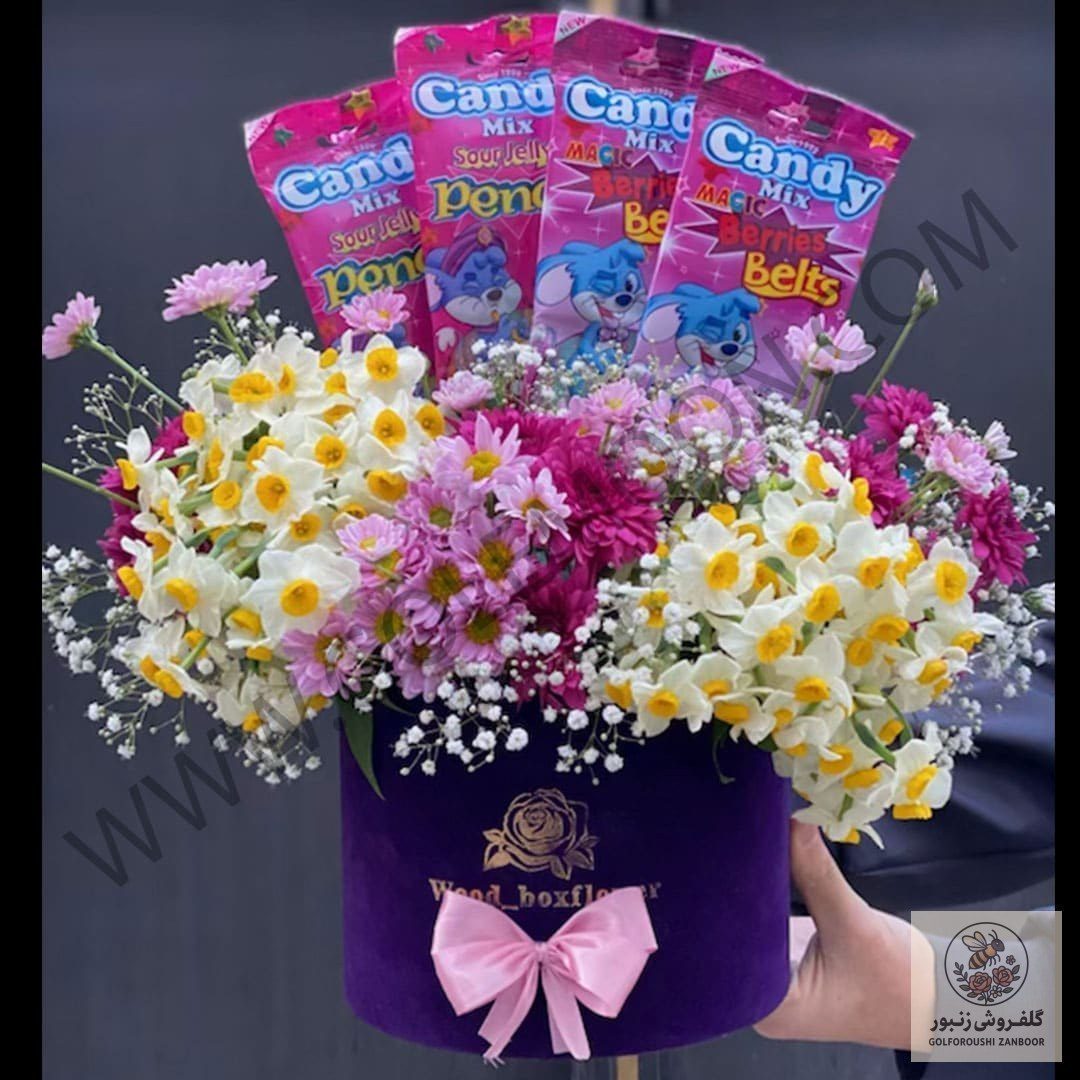باکس گل فرشته | کد: ZNB-19N5
