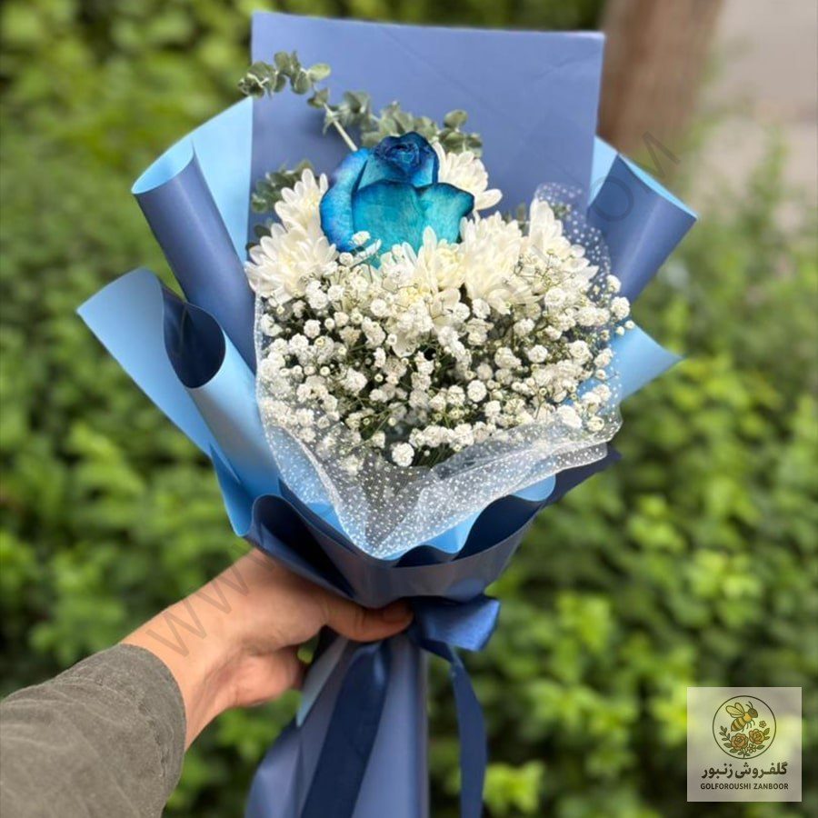 دسته گل ونو | کد: ZNB-19TS