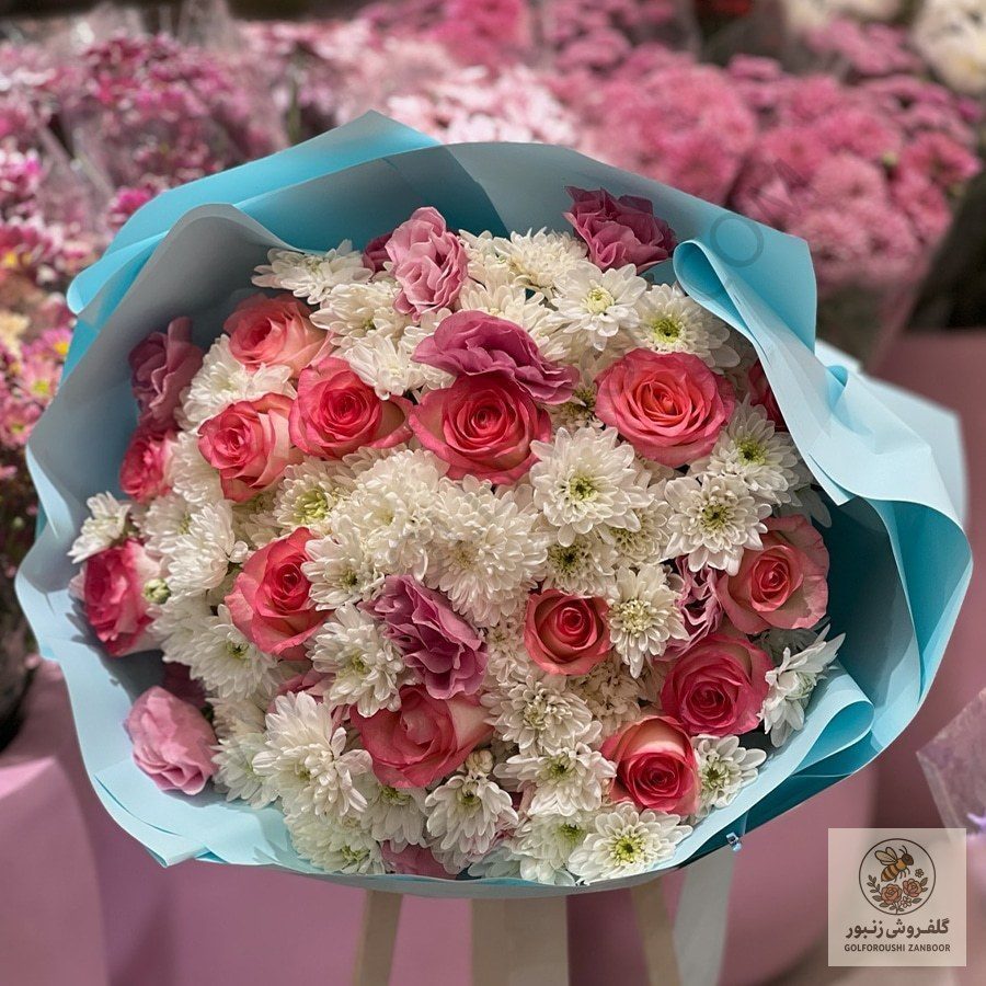 دسته گل شارلوت | کد: ZNB-19ZJ