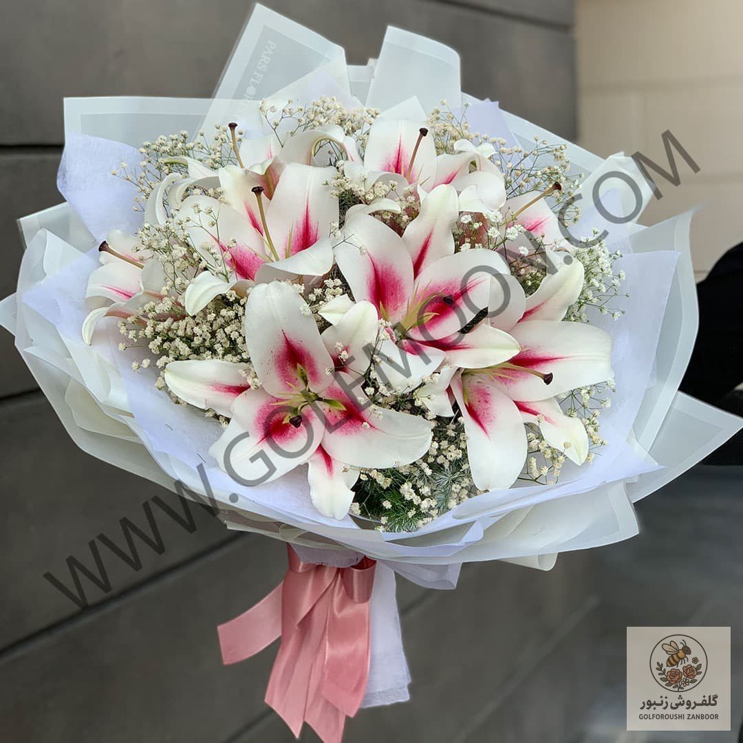 دسته گل آرای | کد: ZNB-19ZM