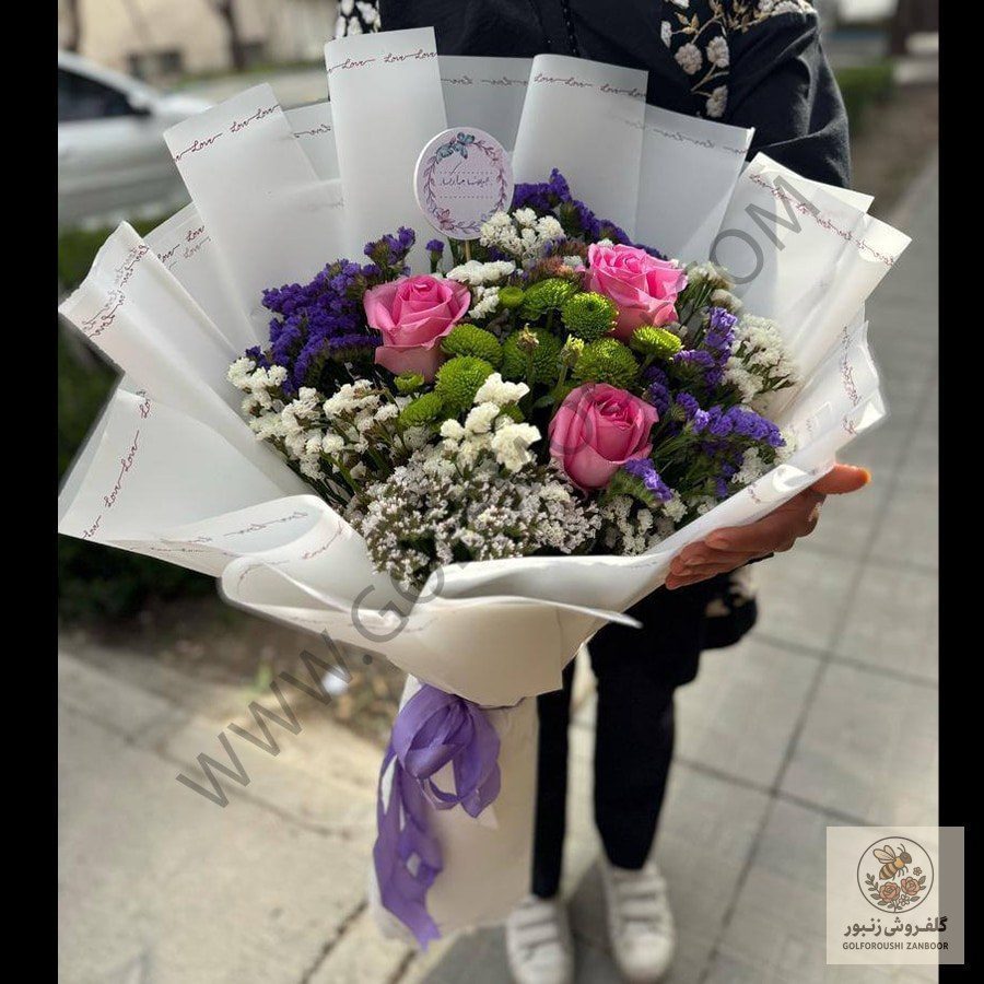 دسته گل ونسا | کد: ZNB-1A0M