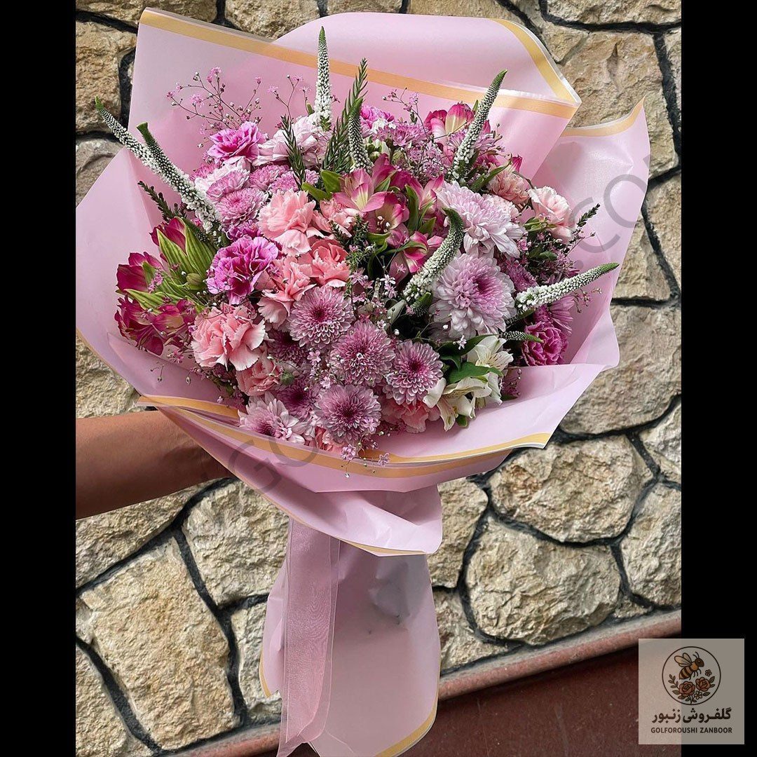 دسته گل آنیسا | کد: ZNB-1A11