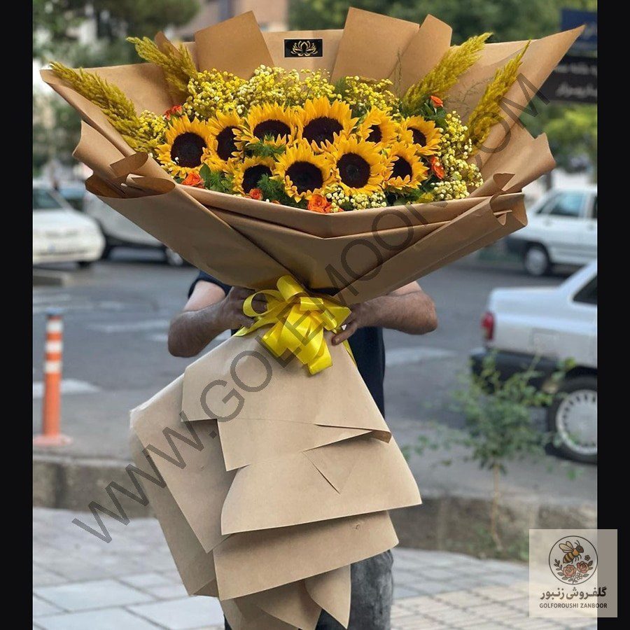 دسته گل جیران | کد: ZNB-1A24