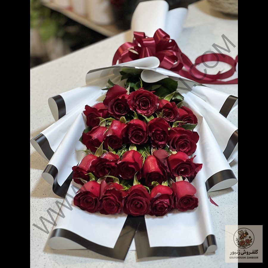 دسته گل سالیوان | کد: ZNB-1A5P