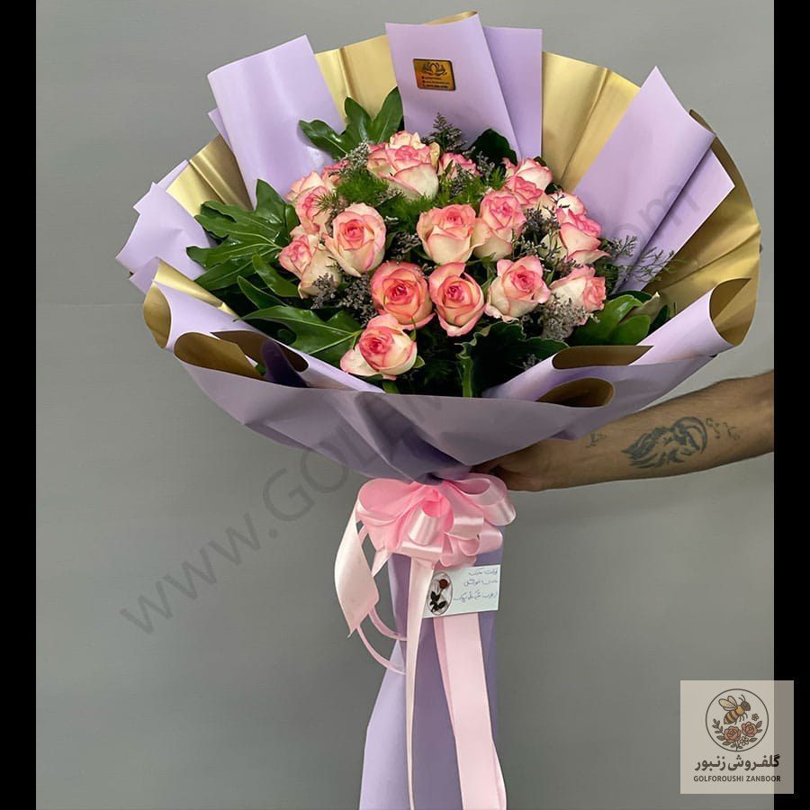 دسته گل آنیا | کد: ZNB-1A6D