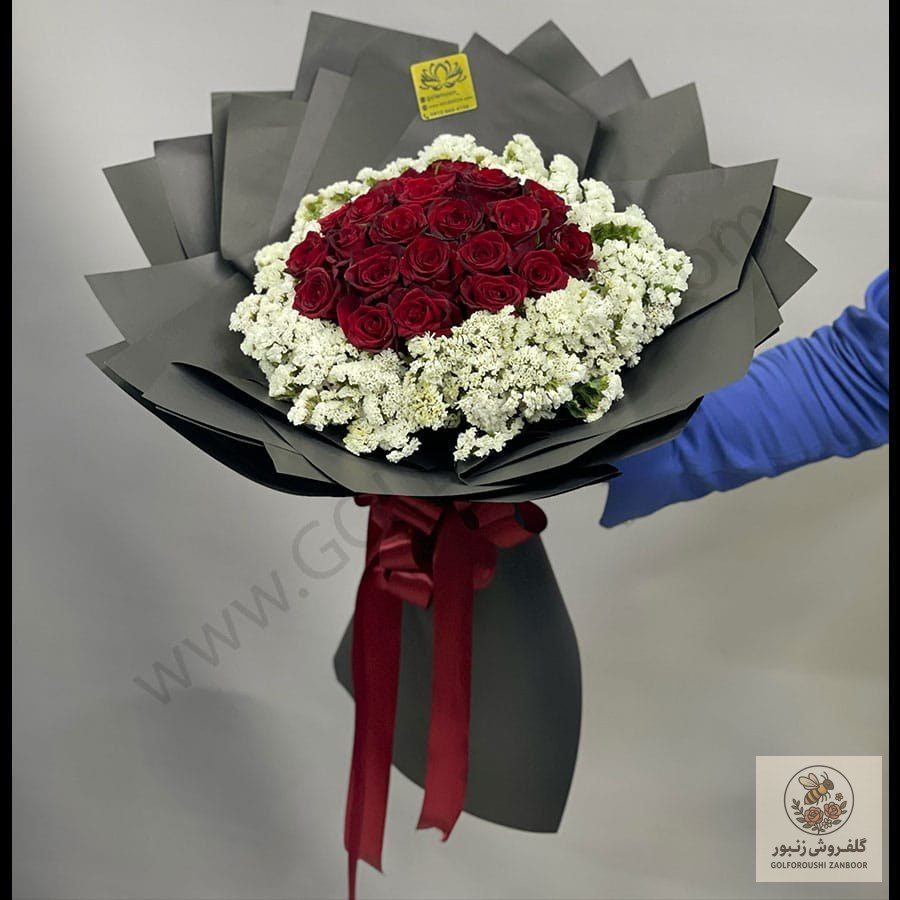 دسته گل پویان | کد: ZNB-1AD4