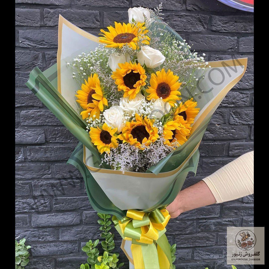 دسته گل زیبا | کد: ZNB-1AEV