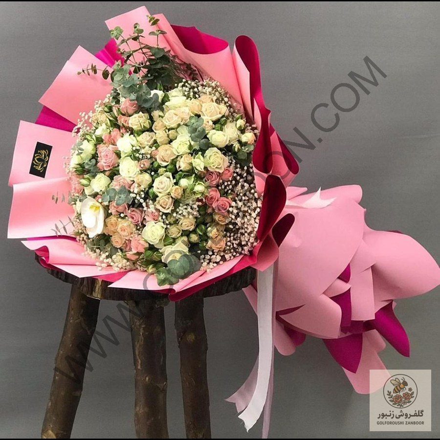 دسته گل دینا | کد: ZNB-1BAM