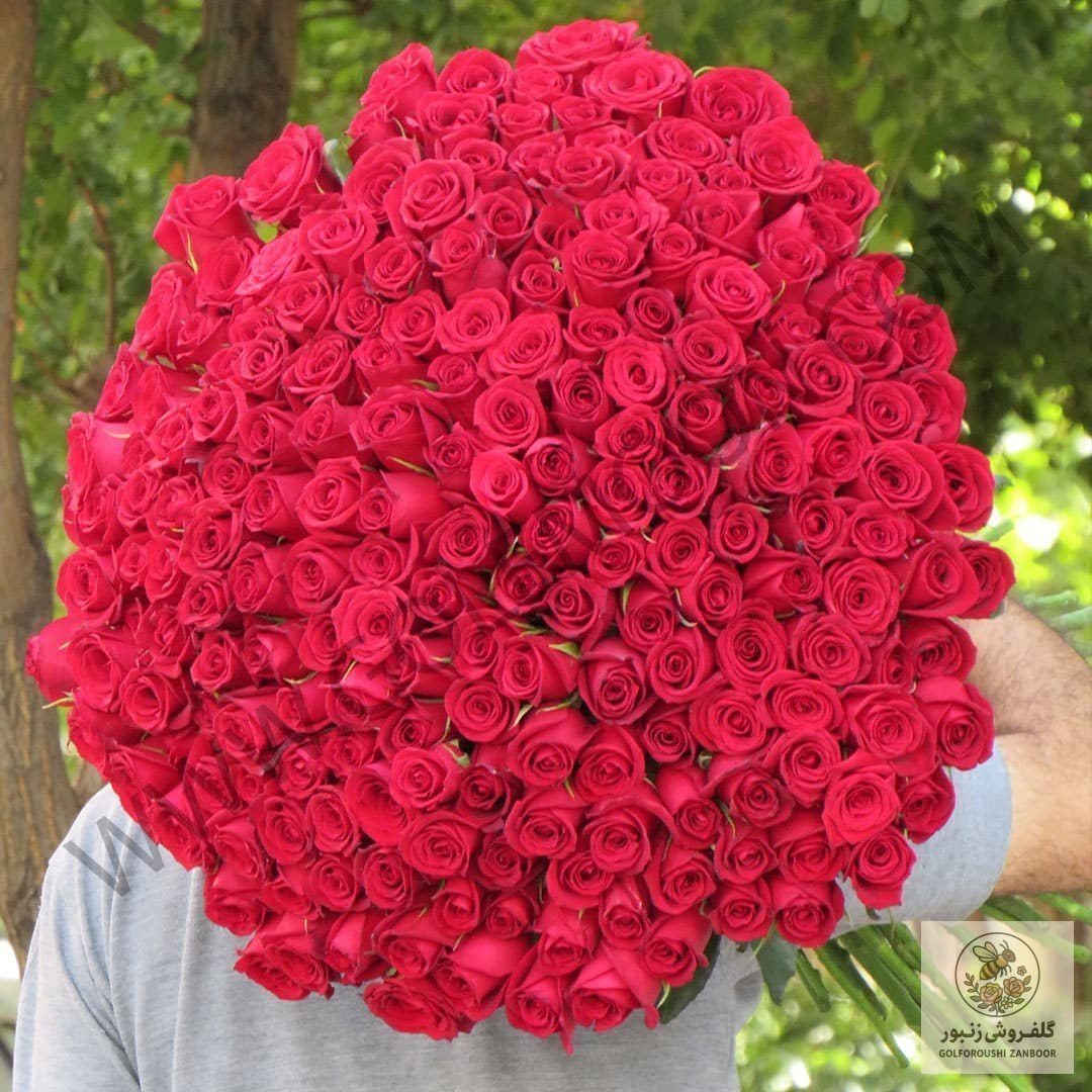 دسته گل دیوید | کد: ZNB-1BDJ