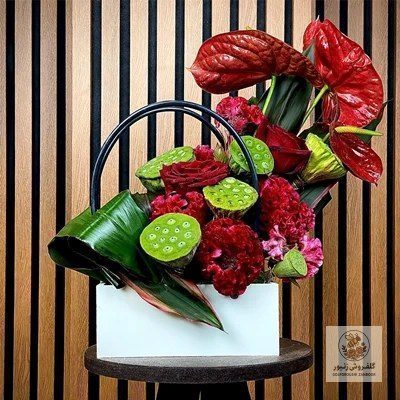 باکس گل کلاه 0488